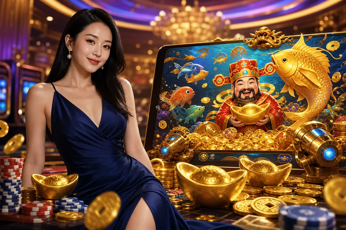 mege888 permainan slot kasino selepas login