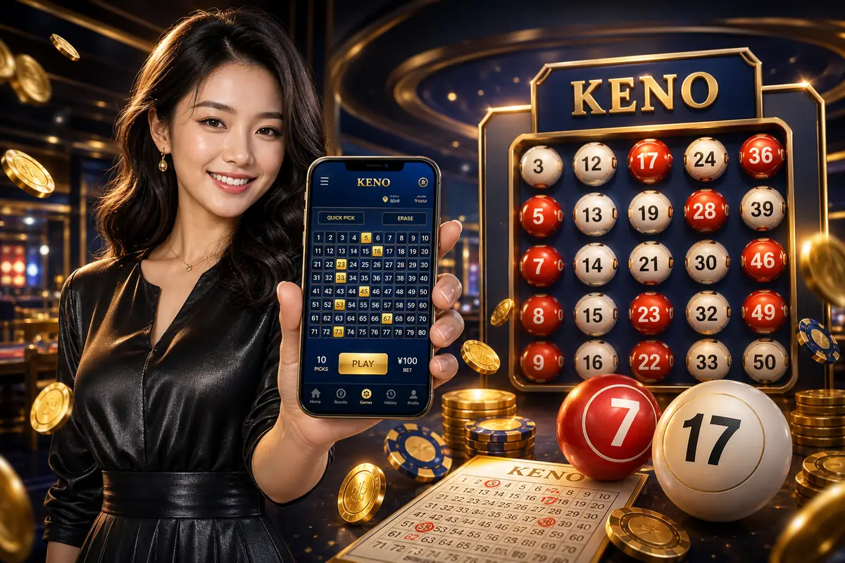 mege888 Casino meja baccarat dealer langsung