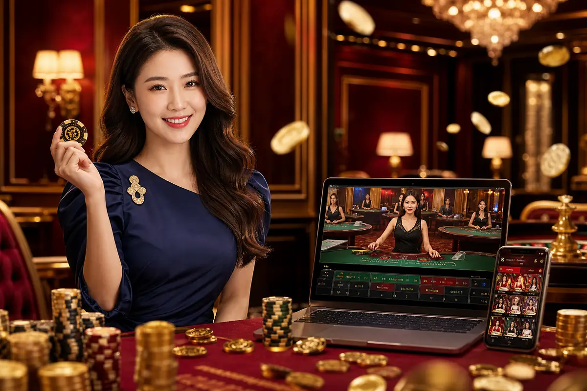 mege888 platform kasino dalam talian mewah